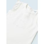 Mayoral - Hímzett lány póló