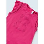 Mayoral - Hímzett lány póló