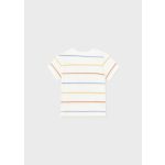 Mayoral Fiú mintás pamut póló - Clay