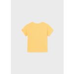Mayoral Fiú mintás pamut póló - Banana