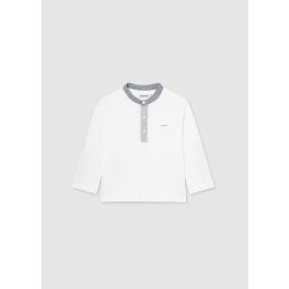 Mayoral Fiú  pamut felső  - White - Fehér