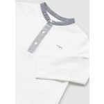 Mayoral Fiú  pamut felső  - White - Fehér