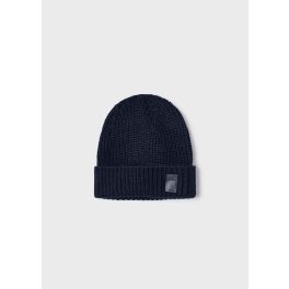 Mayoral Fiú kötött sapka - Navy - Tengerészkék