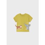 Mayoral Fiú, mintás pamut póló - Animal