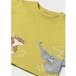 Mayoral Fiú, mintás pamut póló - Animal