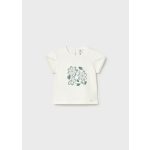 Mayoral - Virágmintás, lány pamut póló