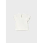 Mayoral - Virágmintás, lány pamut póló