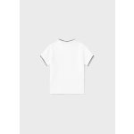 Mayoral - Fiú póló álló galléros 