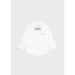 Mayoral Fiú csokornyakkendős fiú ing - White - Fehér