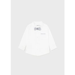Mayoral Fiú csokornyakkendős fiú ing - White - Fehér
