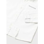 Mayoral Fiú csokornyakkendős fiú ing - White - Fehér