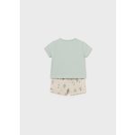 Mayoral Fiú mintás  póló, sort szett - Jade