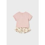 Mayoral - Nyomottmintás lány pamut póló sort szett