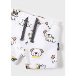 Mayoral -  Mintás fiú póló, sort szett