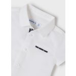  Mayoral - Fiú elegáns vászon rövidnadrágos szett