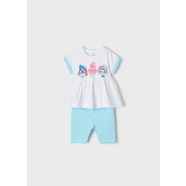 Mayoral - Mintás lány sort szett