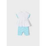 Mayoral - Mintás lány sort szett