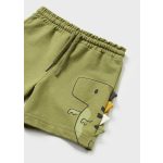 Mayoral - Fiú mintás pamut sort