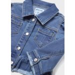 Mayoral - Fodros aljú lány farmerdzseki