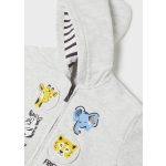 Mayoral - Fú kapucnis kardigán