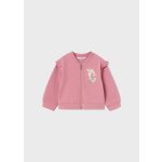 Mayoral - Lány hímzett pamut kardigán