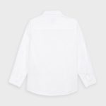 Mayoral fiú hosszúujjú fehér ing - White