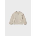 Mayoral Lány pamut kardigán - Sand - Homok