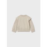 Mayoral Lány pamut kardigán - Sand - Homok