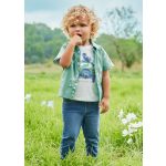 Mayoral Fiú körgumis, puha farmernadrág - Medium