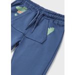 Mayoral Fiú mintás pamut szabadidőnadrág - Indigo