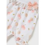 Mayoral - Bébi lány pamut rugdalódzó