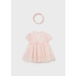 Mayoral Lány tüll alkalmi ruha - Nude