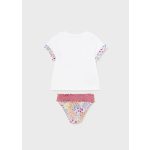 Mayoral Lány fürdőbugyi pólóval - Hibiscus - Hibiszkusz