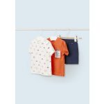 Mayoral - Fiú póló sort szett