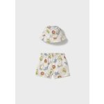 Mayoral Fiú úszónadrág kalappal - Canvas