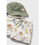 Mayoral Fiú úszónadrág kalappal - Canvas