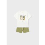 Mayoral - Fiú póló sort szett