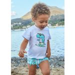 Mayoral Fiú úszónadrág pólóval - Lake