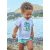 Mayoral Fiú úszónadrág pólóval - Lake