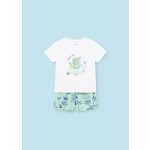Mayoral Fiú fürdőnadrág  pólóval - Aqua