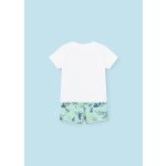 Mayoral Fiú fürdőnadrág  pólóval - Aqua