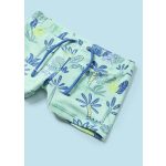 Mayoral Fiú fürdőnadrág  pólóval - Aqua