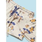 Mayoral Fiú mintás póló, sort és kalap szett - Clay