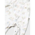 Mayoral Fiú mintás pamut rugi sapkával - Sky - Égkék