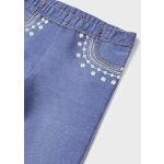 Mayoral Lány mintás leggings  - Dark - Fekete