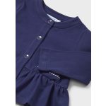 Mayoral Lány háromrészes leggings szett - Ink