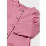 Mayoral Lány háromrészes leggings szett - Hibiscus - Hibiszkusz