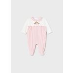 Mayoral - Mintás lány  pamut rugdalódzó 2 db / szett