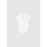 Mayoral Fiú galléros, gombos bady - White - Fehér