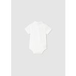 Mayoral Fiú galléros, gombos bady - White - Fehér